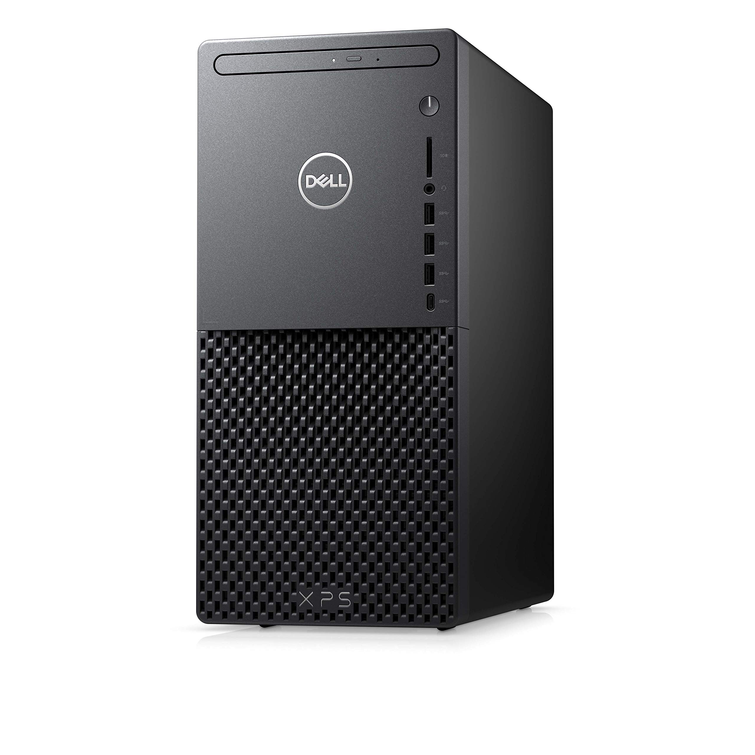 Dell XPS 8940 Desktop Computer - Intel Core i7-11700, 32GB DDR4 RAM, 512GB SSD + 1TB HDD, Black (Renewed)