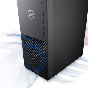 Dell XPS 8940 Desktop Computer - Intel Core i7-11700, 32GB DDR4 RAM, 512GB SSD + 1TB HDD, Black (Renewed)