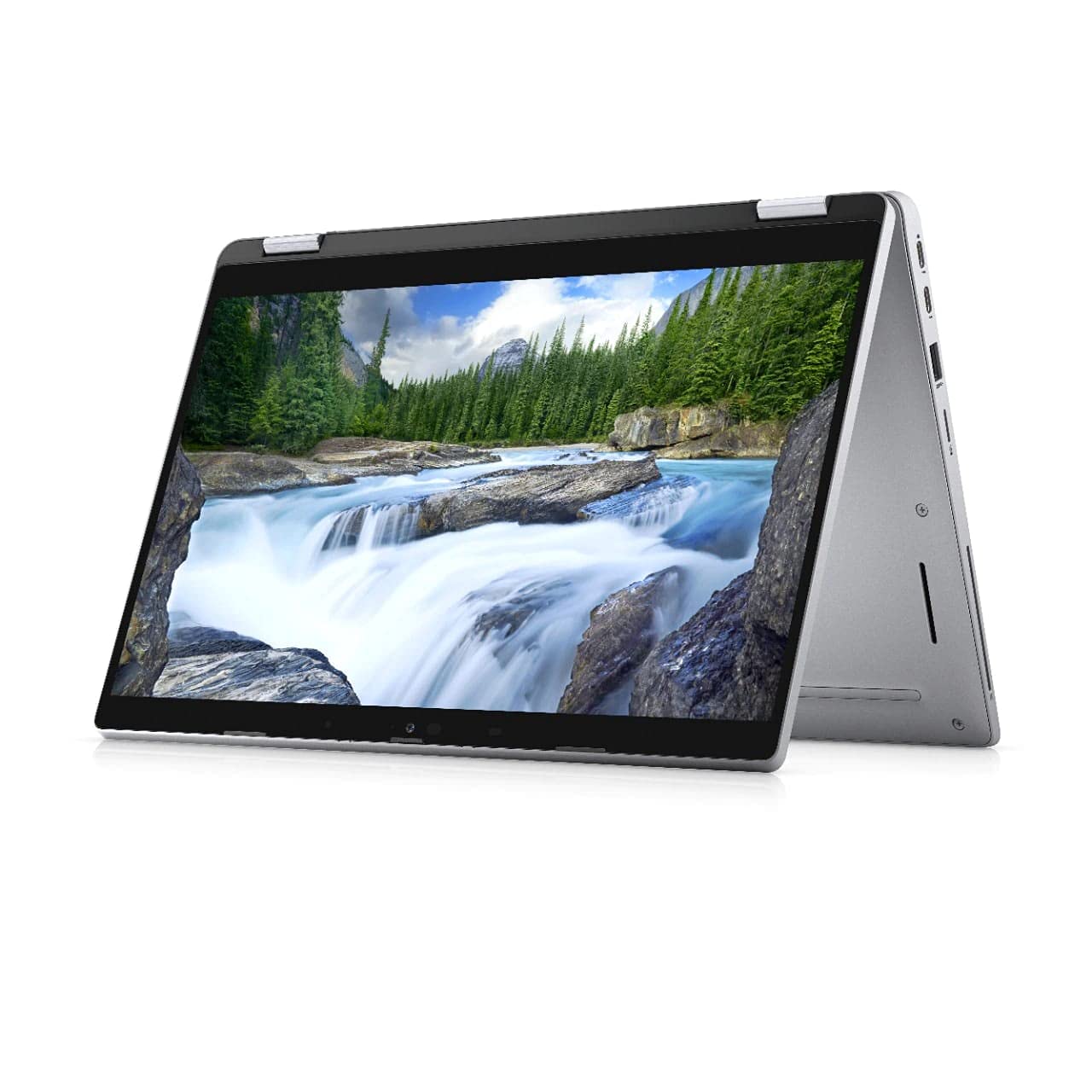 Dell Latitude 5000 5320 2-in-1 (2021) | 13.3" FHD Touch | Core i5 - 256GB SSD - 16GB RAM | 4 Cores @ 4.4 GHz - 11th Gen CPU (Renewed)