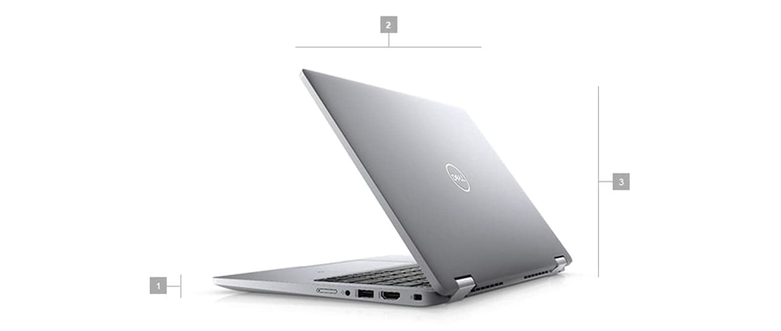 Dell Latitude 5000 5320 2-in-1 (2021) | 13.3" FHD Touch | Core i5 - 256GB SSD - 16GB RAM | 4 Cores @ 4.4 GHz - 11th Gen CPU (Renewed)