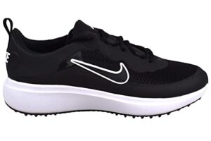 nike golf ladies ace summerlite spikeless shoes black/white size 10.5 wide