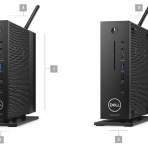 Dell Wyse 5070 Desktop (2018) | Core Celeron - - 4GB RAM | 4 Cores (Renewed)