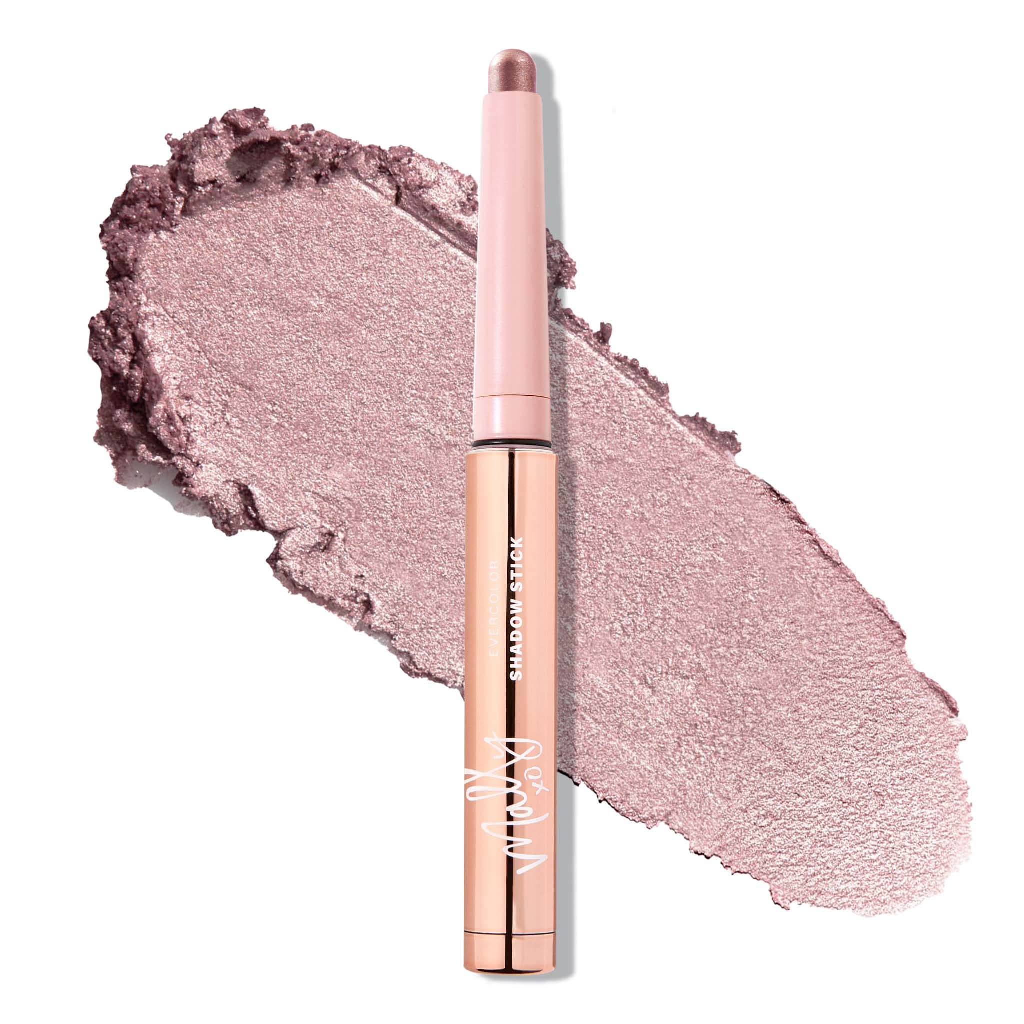 Mally Beauty Evercolor Eyeshadow Stick - Brownstone Shimmer - Waterproof and Crease-Proof Formula - Easy-to-Apply Buildable Color - Cream Shadow Stick