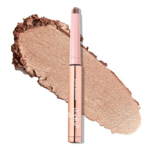 mally beauty evercolor eyeshadow stick - umber brown shimmer - waterproof and crease-proof formula - easy-to-apply buildable color - cream shadow stick