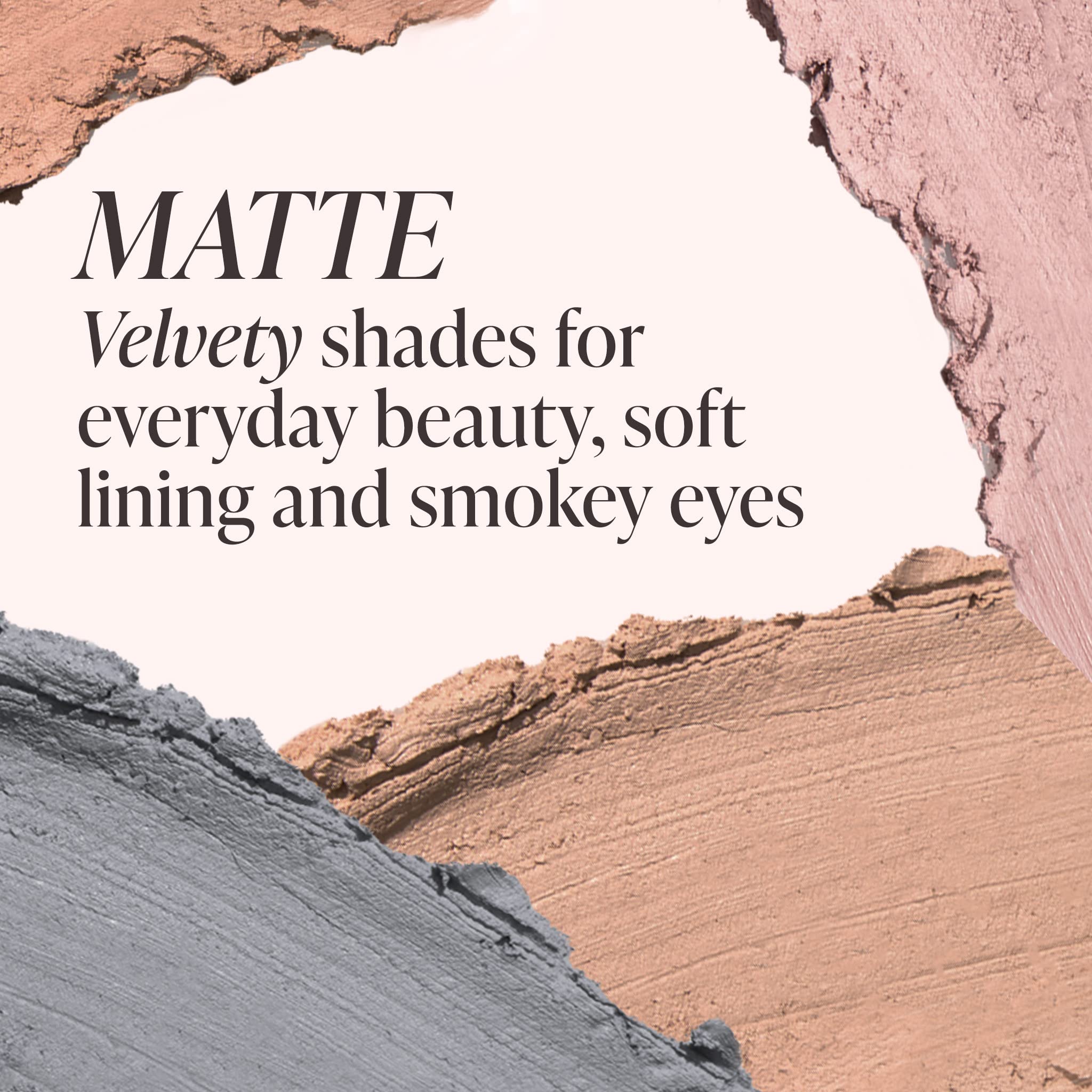 Mally Beauty Evercolor Eyeshadow Stick - Dune Matte - Waterproof and Crease-Proof Formula - Easy-to-Apply Buildable Color - Cream Shadow Stick