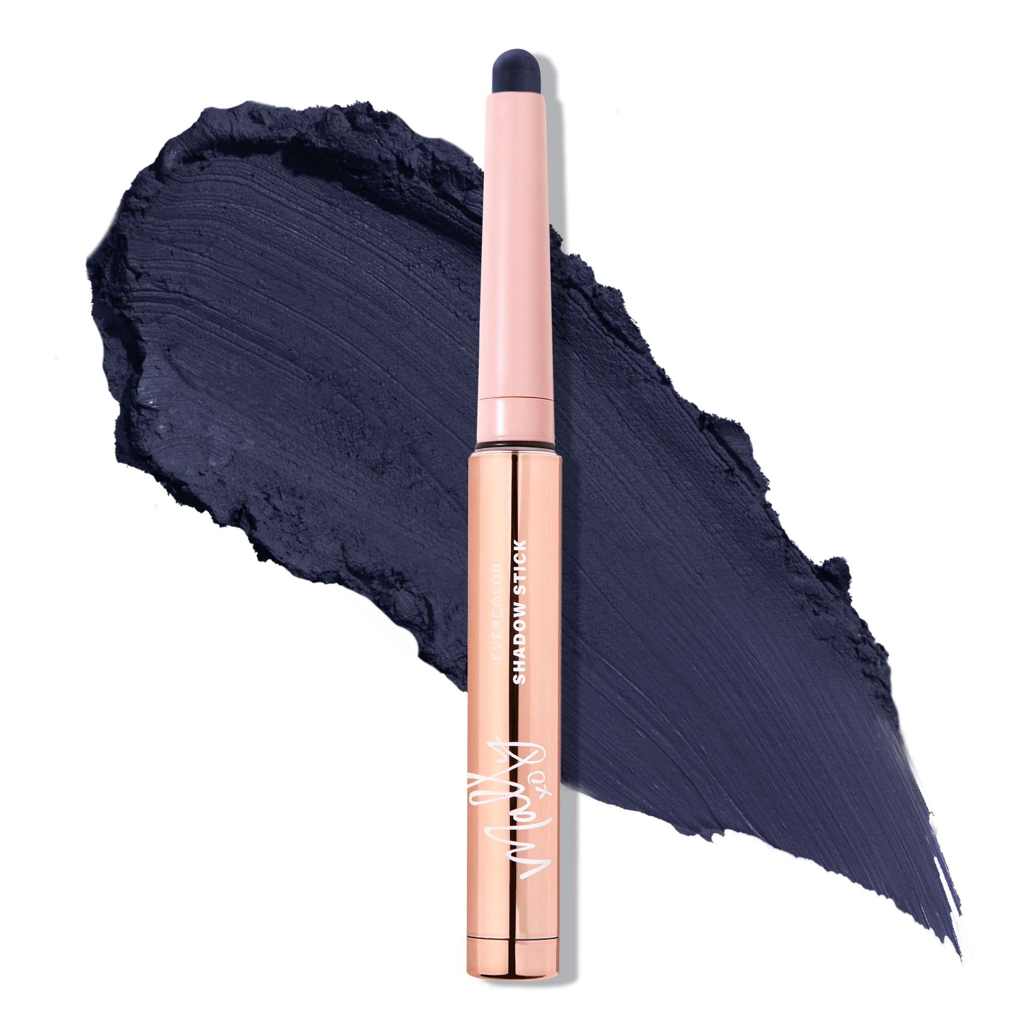 Mally Beauty Evercolor Eyeshadow Stick - Deep Ocean Matte - Waterproof and Crease-Proof Formula - Easy-to-Apply Buildable Color - Cream Shadow Stick