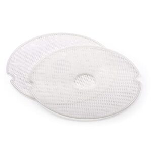 presto 06314 dehydrator nonstick mesh screens, 2 pack