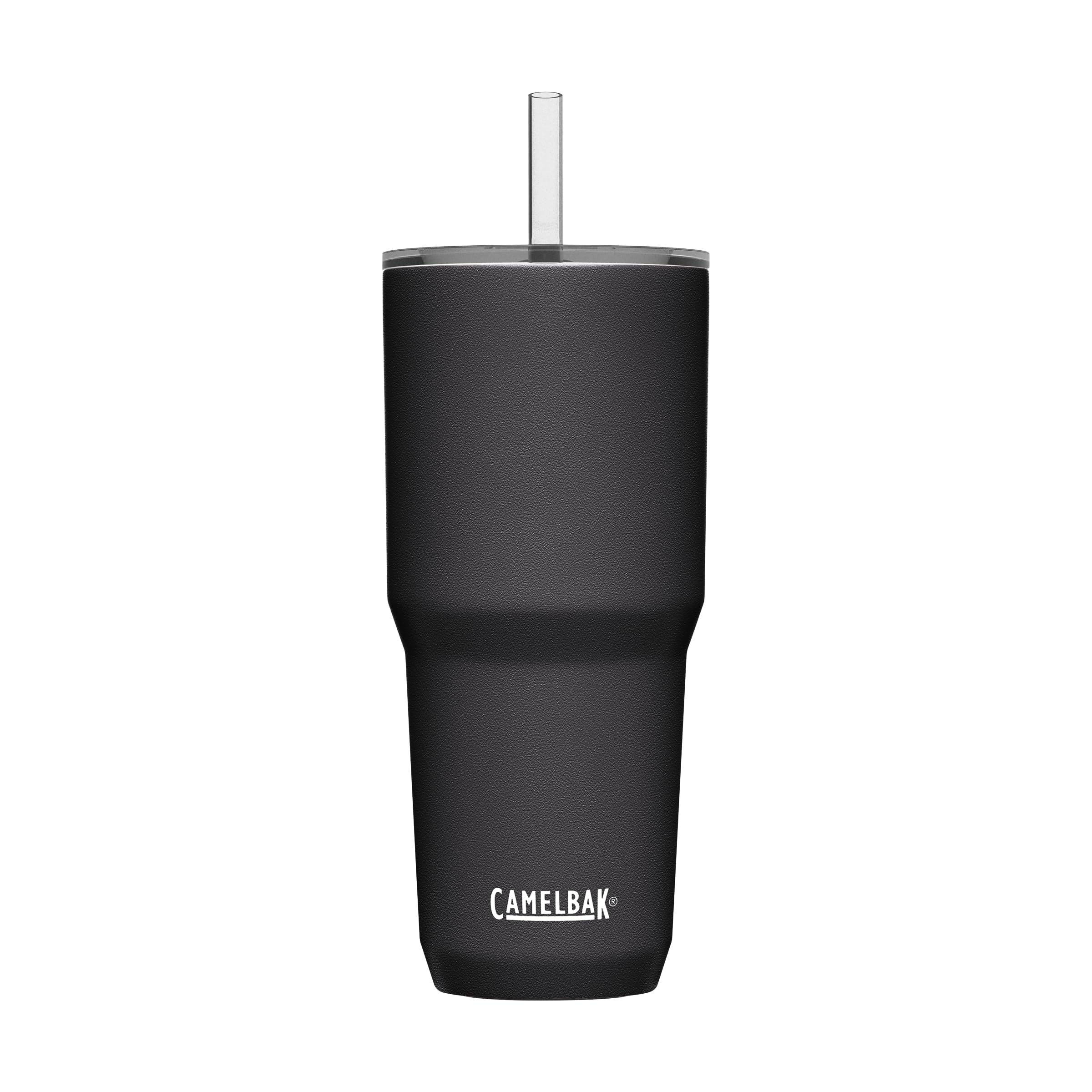 CamelBak Horizon Straw Tumbler, Insulated Stainless Steel, 30oz, Black