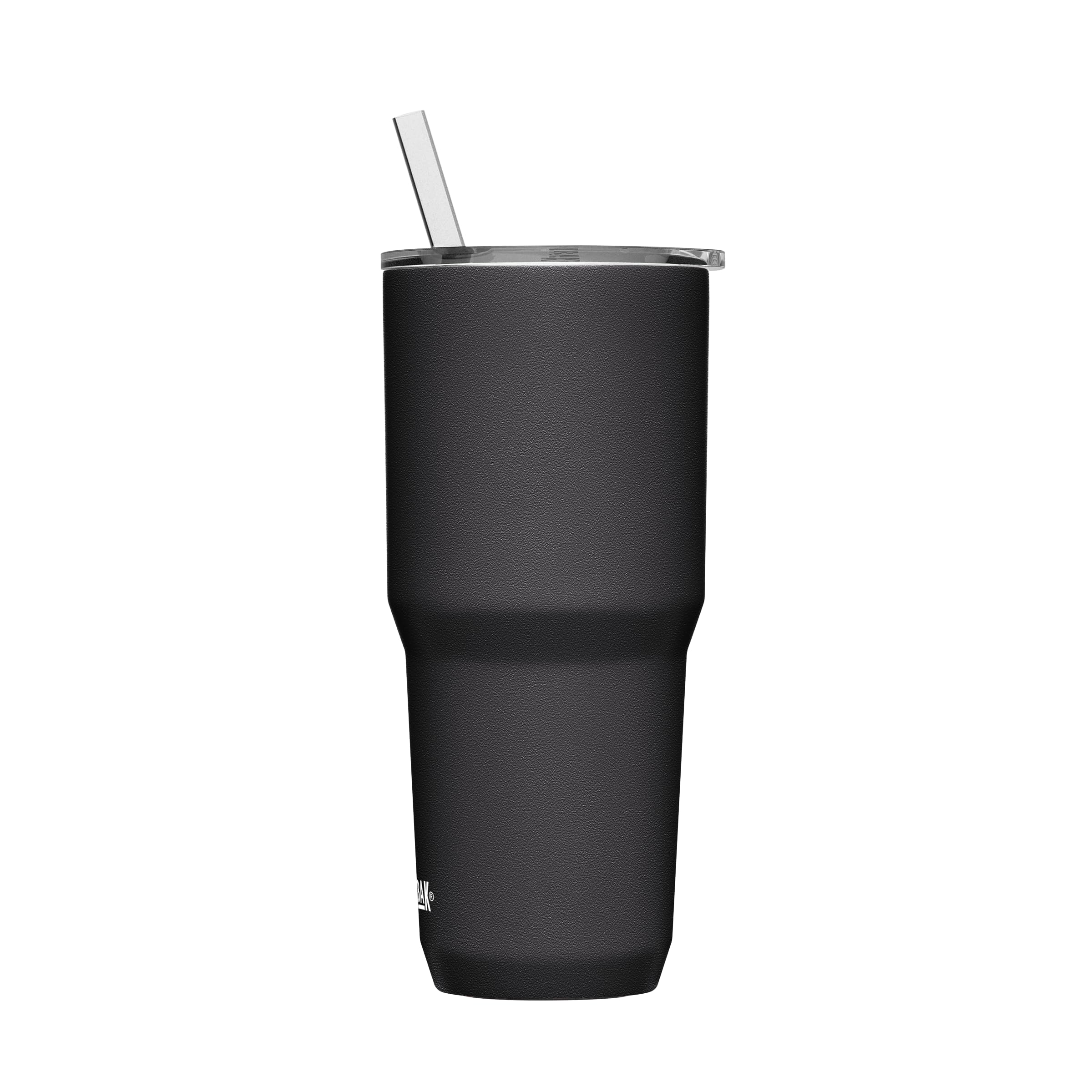 CamelBak Horizon Straw Tumbler, Insulated Stainless Steel, 30oz, Black