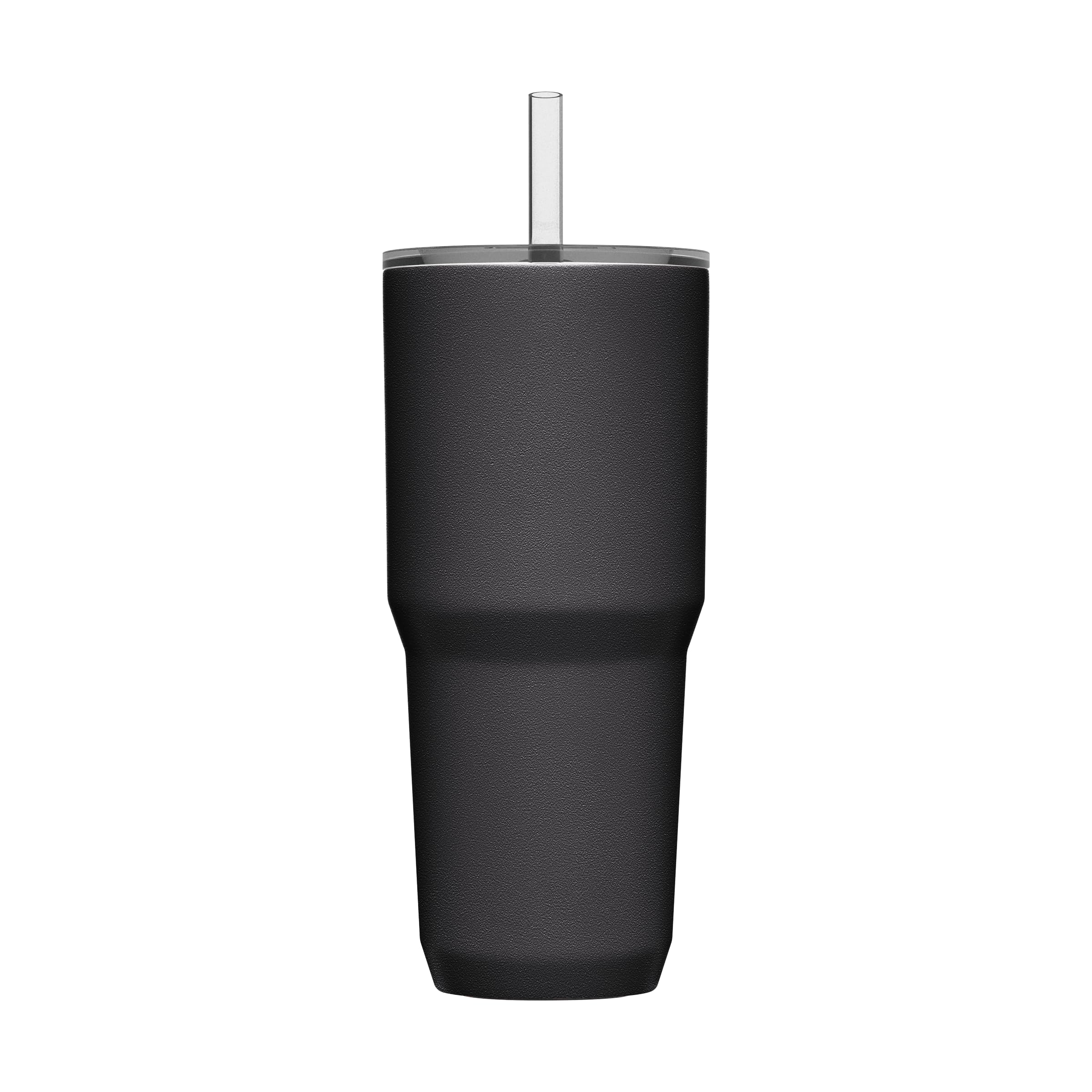 CamelBak Horizon Straw Tumbler, Insulated Stainless Steel, 30oz, Black