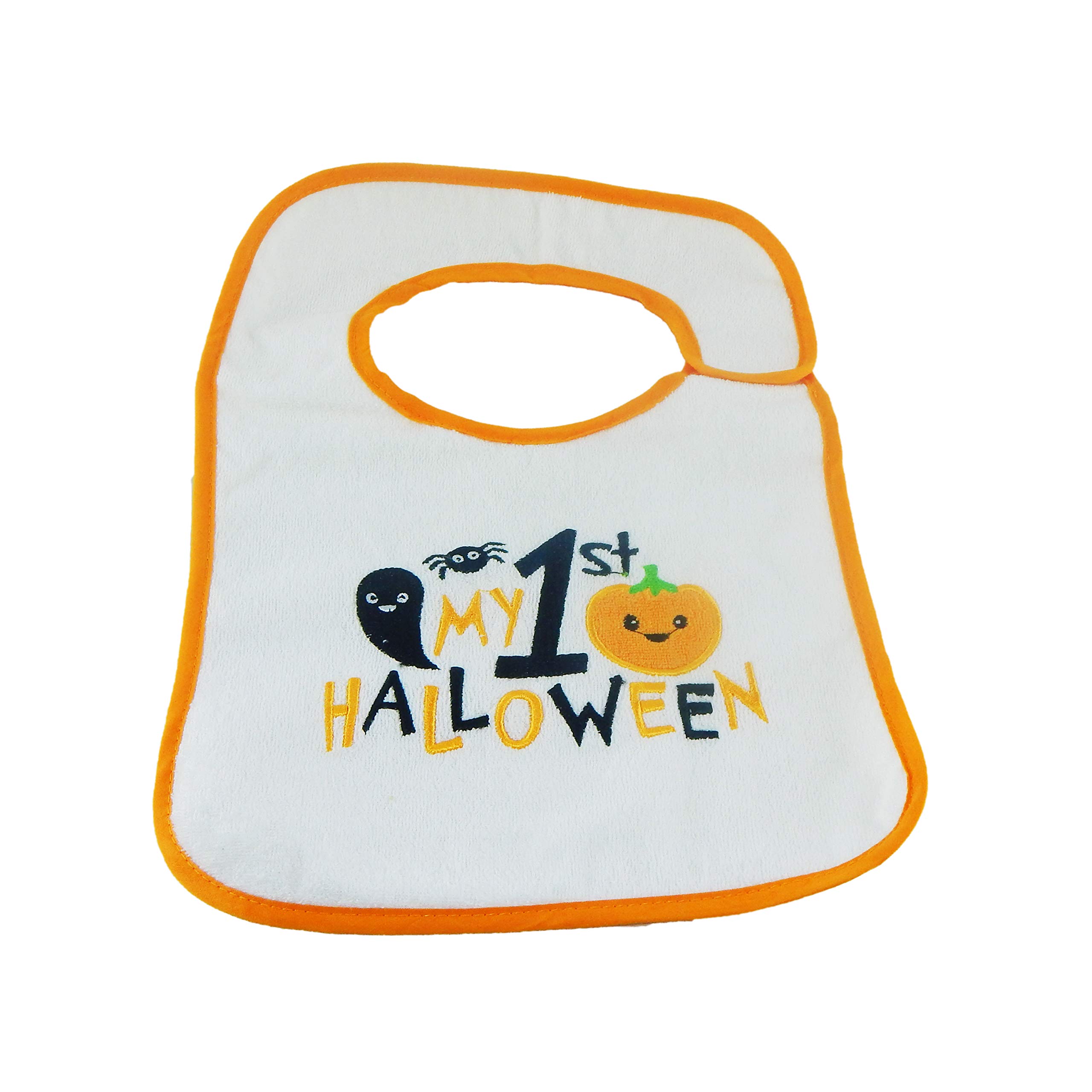 Hello Baby Wonder Halloween & Thanksgiving Bib Set - 2pk