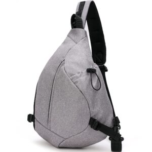 nicgid sling bag backpack, 13.3'' laptop bag crossbody shoulder chest backpacks travel outdoors for men women