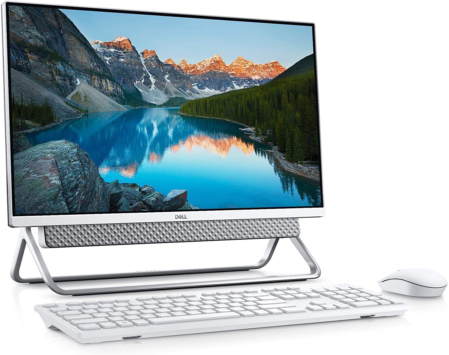Dell Inspiron 24 All-in-One Desktop, 23.8" Full HD Touchscreen, 11th Gen Intel i5-1135G7, 32GB RAM 1TB SSD+1TB HDD, Windows 10 Home