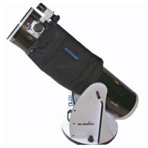 astrozap 12" dobsonian telescope light shroud az-1307 fits 12" sky-watcher flex tube telescopes