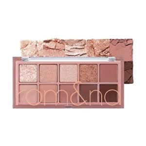 mise rom&nd better than eye palette 03 rosebud garden color,powder