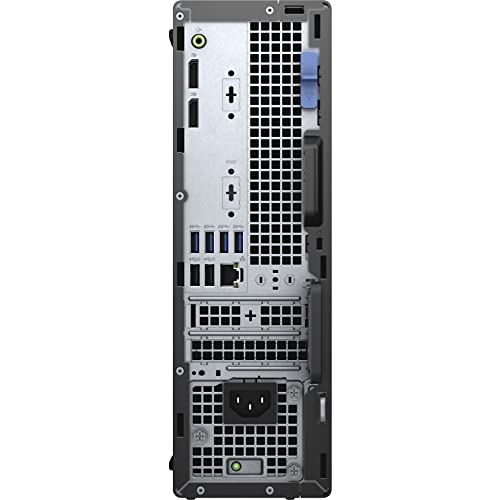 Dell OptiPlex 3000 3090 Desktop Computer - Intel Core i5 10th Gen i5-10505 Hexa-core (6 Core) 3.20 GHz - 16 GB RAM DDR4 SDRAM - 256 GB M.2 PCI Express NVMe SSD - Small Form Factor - Black