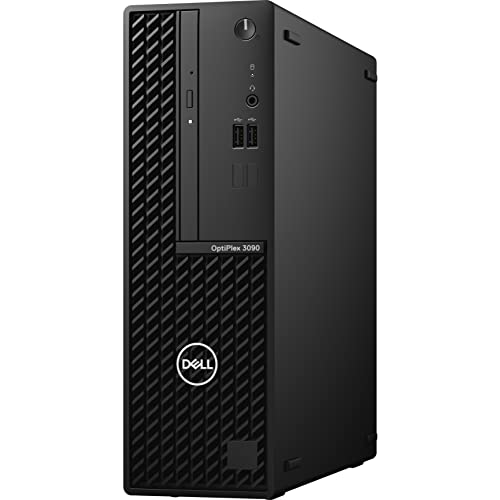 Dell OptiPlex 3000 3090 Desktop Computer - Intel Core i5 10th Gen i5-10505 Hexa-core (6 Core) 3.20 GHz - 16 GB RAM DDR4 SDRAM - 256 GB M.2 PCI Express NVMe SSD - Small Form Factor - Black