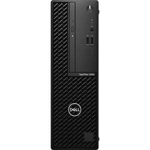 Dell OptiPlex 3000 3090 Desktop Computer - Intel Core i5 10th Gen i5-10505 Hexa-core (6 Core) 3.20 GHz - 16 GB RAM DDR4 SDRAM - 256 GB M.2 PCI Express NVMe SSD - Small Form Factor - Black