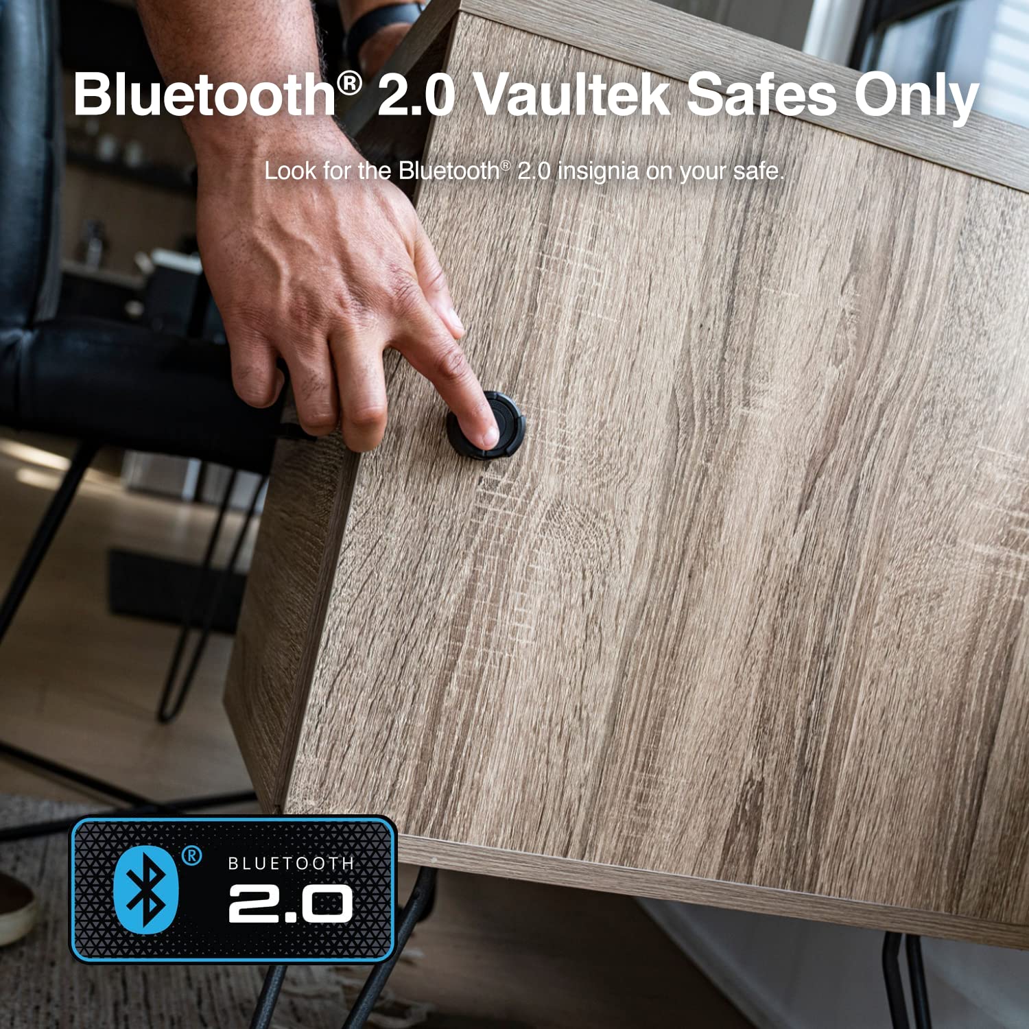 VAULTEK Nano Key Bluetooth 2.0 Fast Access Safe Remote (Compatible with Bluetooth 2.0 Safes Only)