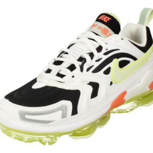 Nike Womens Air Vapormax EVO Running Trainers DC9222 Sneakers Shoes (UK 5.5 US 8 EU 39, White Lime ice Black 101)