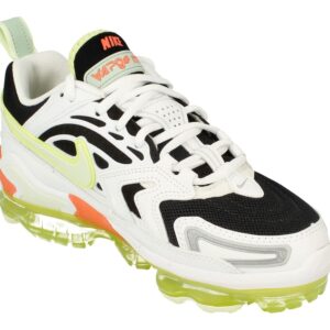 Nike Womens Air Vapormax EVO Running Trainers DC9222 Sneakers Shoes (UK 5.5 US 8 EU 39, White Lime ice Black 101)