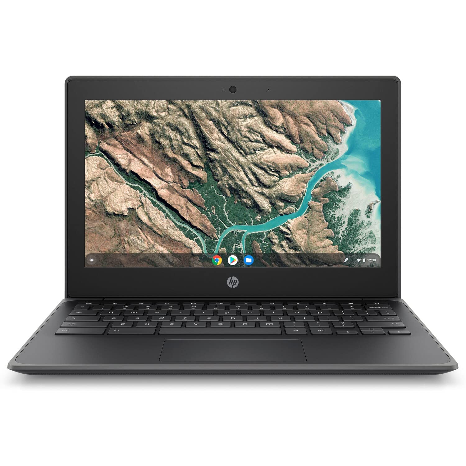 HP Chromebook 11 G8 EE 11.6" HD (1366 x 768), Intel Celeron N4000, Intel UHD Graphics 600, 4GB LPDDR4 RAM, 32GB eMMC Storage, Chrome OS, Chalkboard Gray (Renewed)