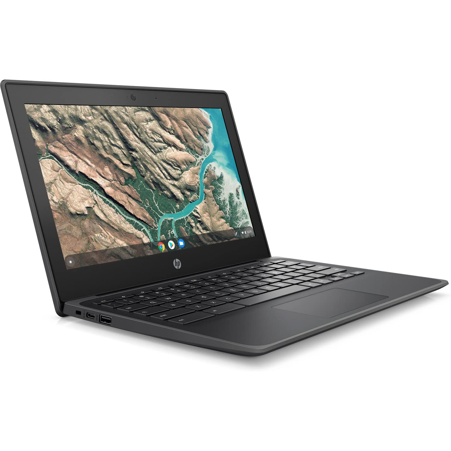 HP Chromebook 11 G8 EE 11.6" HD (1366 x 768), Intel Celeron N4000, Intel UHD Graphics 600, 4GB LPDDR4 RAM, 32GB eMMC Storage, Chrome OS, Chalkboard Gray (Renewed)