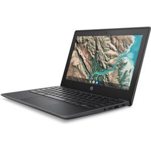 HP Chromebook 11 G8 EE 11.6" HD (1366 x 768), Intel Celeron N4000, Intel UHD Graphics 600, 4GB LPDDR4 RAM, 32GB eMMC Storage, Chrome OS, Chalkboard Gray (Renewed)