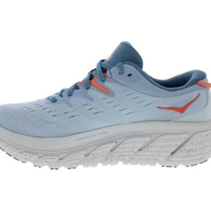 Hoka Gaviota 4 Women's Everyday Running Shoe - Blue Fog / Plein Air - Size 8