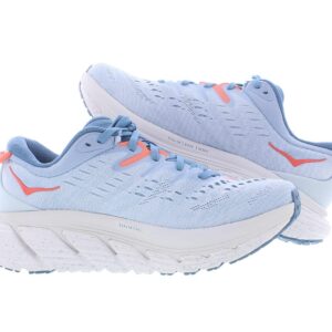 Hoka Gaviota 4 Women's Everyday Running Shoe - Blue Fog / Plein Air - Size 7.5