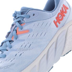 Hoka Gaviota 4 Women's Everyday Running Shoe - Blue Fog / Plein Air - Size 7.5