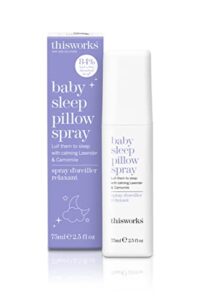 thisworks baby sleep pillow spray: ultra-gentle to lull your baby to sleep, 75ml | 2.5 fl oz; 6+ months