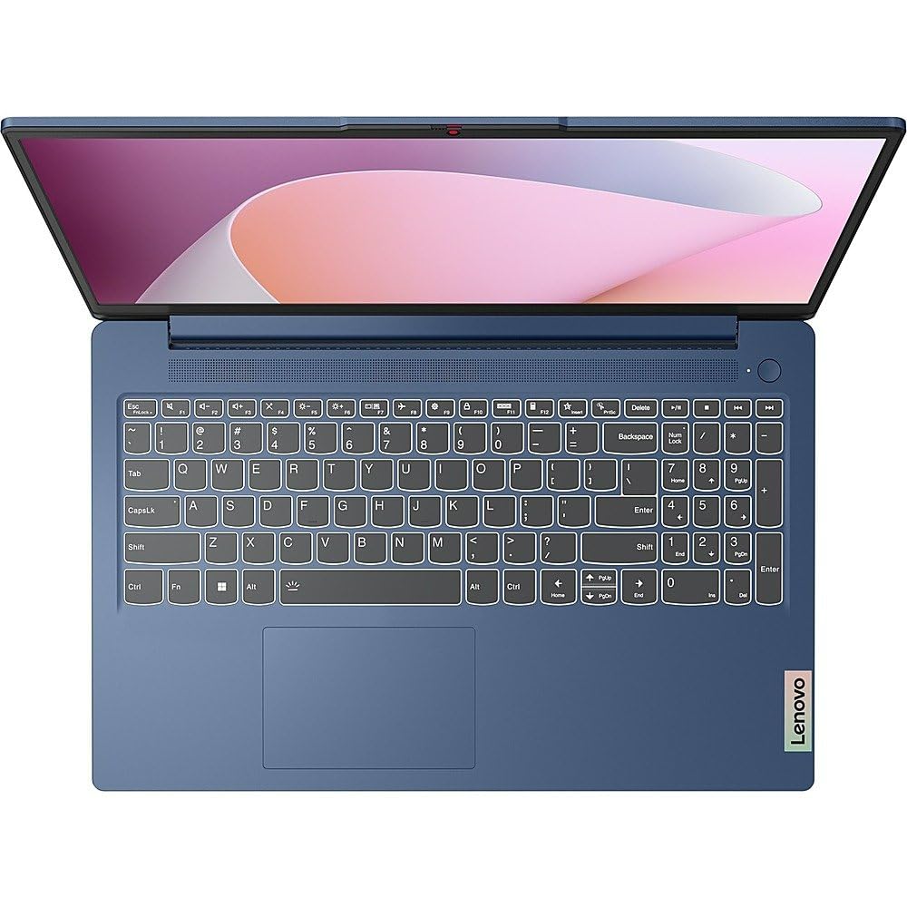 Lenovo 2024 IdeaPad Slim3 15.6” FHD IPS Touch Laptop 6-Core AMD Ryzen 5 7530U AMD Radeon Graphics 16GB LPDDR4 1TB NVMe SSD USB-C w/DP WiFi AX HDMI Backlit KB Fingerprint Windows 11 Pro w/RE USB