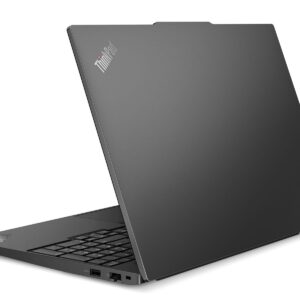 Lenovo ThinkPad E16 Home & Business Laptop (AMD Ryzen 5 7530U 6-Core, 24GB RAM, 512GB PCIe SSD, AMD Radeon, 15.6" 60Hz Full HD (1920x1080), WiFi, BT, Fingerprint, Backlit, Webcam, Win 10 Pro) wi/Hub