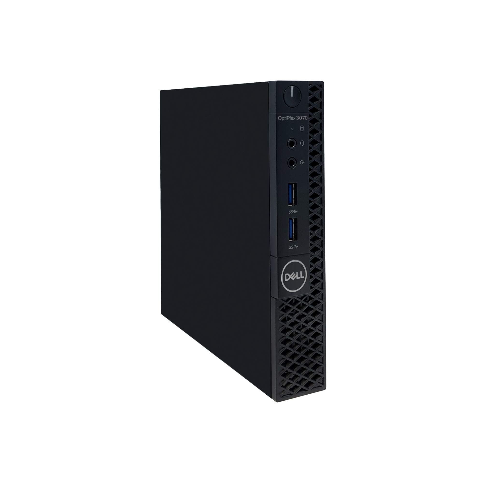 Dell Optiplex 3070 MFF Micro Form Factor Desktop - 9th Gen Intel Core i5-9500T 6-Core up to 3.70 GHz CPU, 16GB DDR4 Memory, 512GB SSD, Intel UHD Graphics 630, Windows 10 Pro (64-bit) (Renewed)