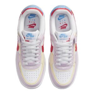 Nike Air Force 1 Low Shadow Women Regal Pink/Cocunt Milk/University Blue/Fushion Red DN5055-600 8.5