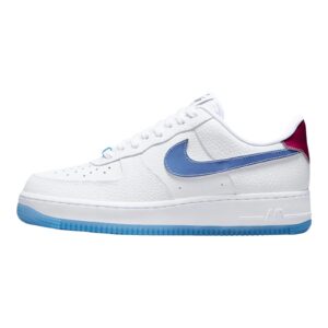 Nike Air Force 1 Low UV Reactive Swoosh Women DA8301-101 (DA8301-101, Numeric_8) White