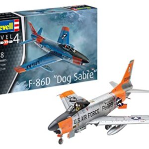 Revell 03832 F-86D Dog Sabre 1:48 Scale Unbuilt/Unpainted Plastic Model Kit