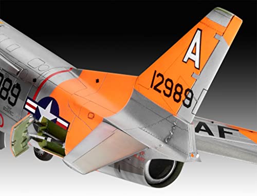 Revell 03832 F-86D Dog Sabre 1:48 Scale Unbuilt/Unpainted Plastic Model Kit