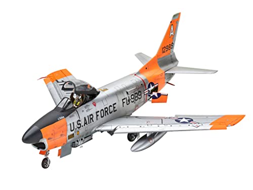 Revell 03832 F-86D Dog Sabre 1:48 Scale Unbuilt/Unpainted Plastic Model Kit