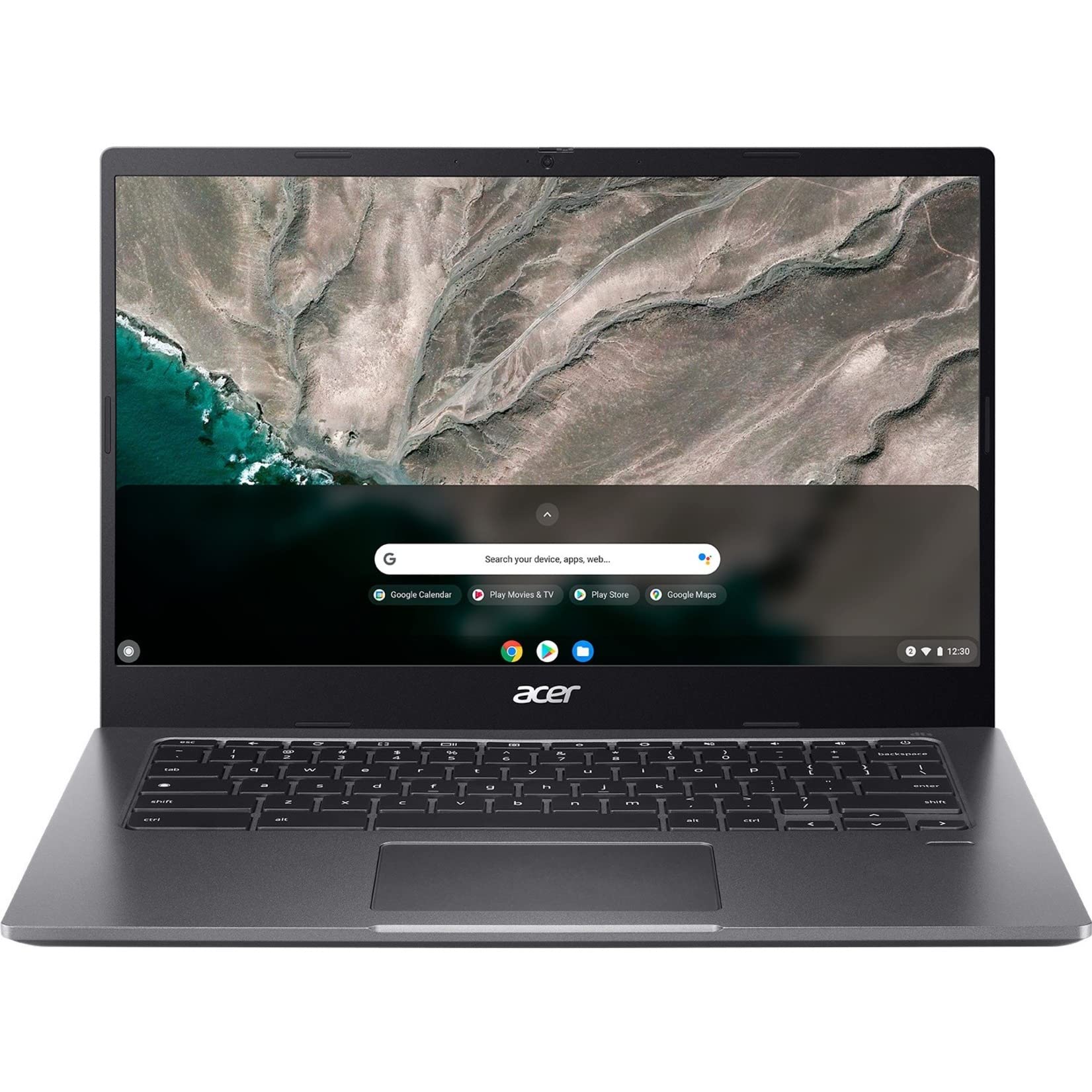 Acer Chromebook 514 CB514-1W CB514-1W-5280 14" Chromebook - Full HD - 1920 x 1080 - Intel Core i5 11th Gen i5-1135G7 Quad-core (4 Core) 2.40 GHz - 8 GB RAM - 128 GB SSD