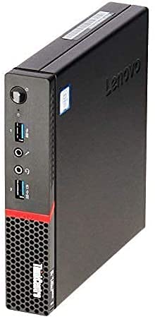 Lenovo ThinkCentre M600 Micro Desktop Computer PC, Intel Pentium, 8GB RAM, 512GB SSD, Windows 10 Pro, Wireless Keyboard & Mouse, WiFi (Renewed)