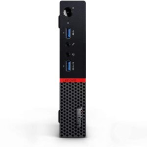 Lenovo ThinkCentre M600 Micro Desktop Computer PC, Intel Pentium, 8GB RAM, 512GB SSD, Windows 10 Pro, Wireless Keyboard & Mouse, WiFi (Renewed)