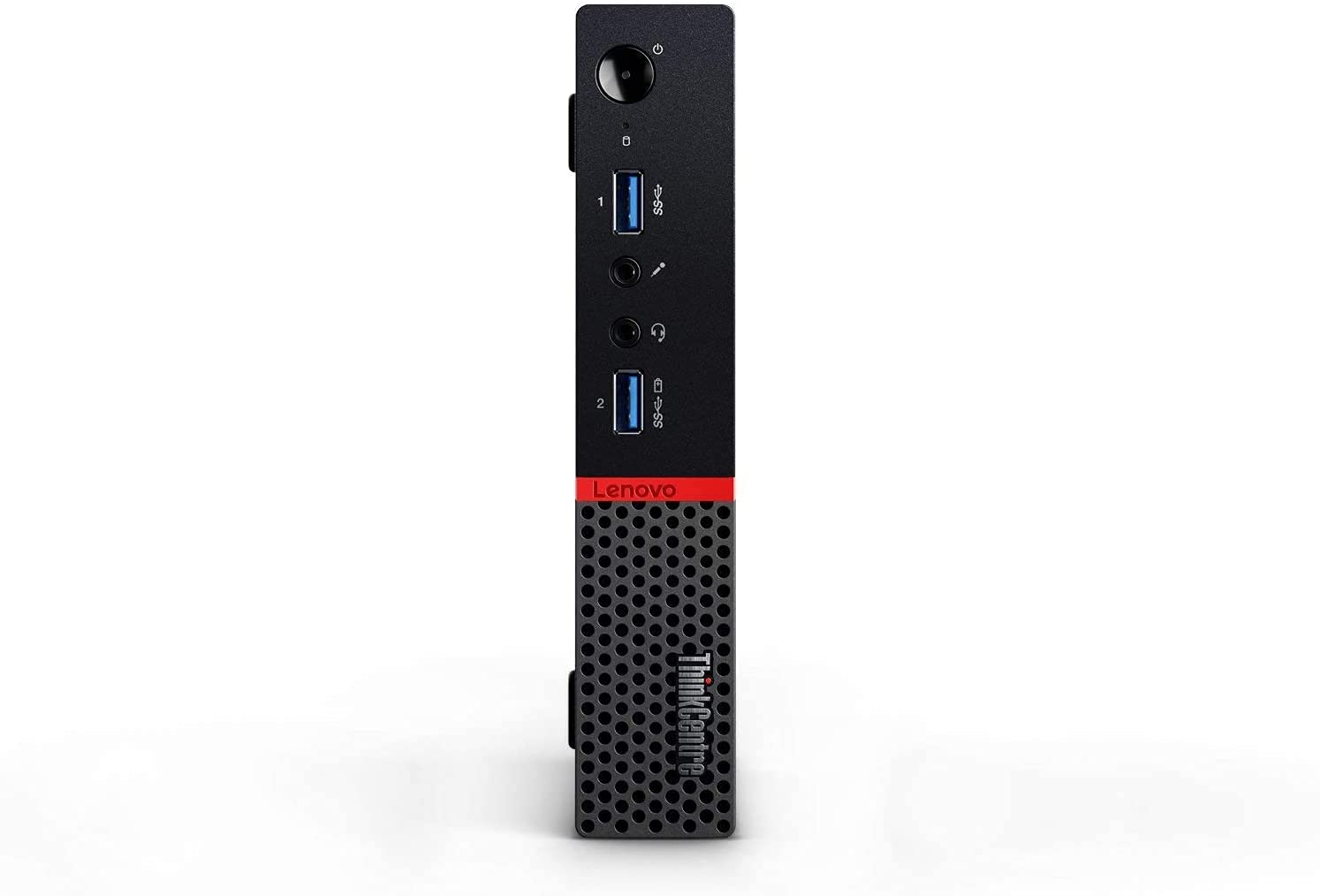 Lenovo ThinkCentre M600 Micro Desktop Computer PC, Intel Pentium, 8GB RAM, 512GB SSD, Windows 10 Pro, Wireless Keyboard & Mouse, WiFi (Renewed)