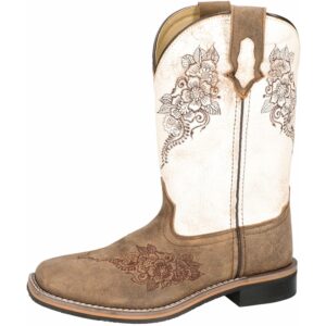 smoky mountain ladies meadow boots 8.5 m brown