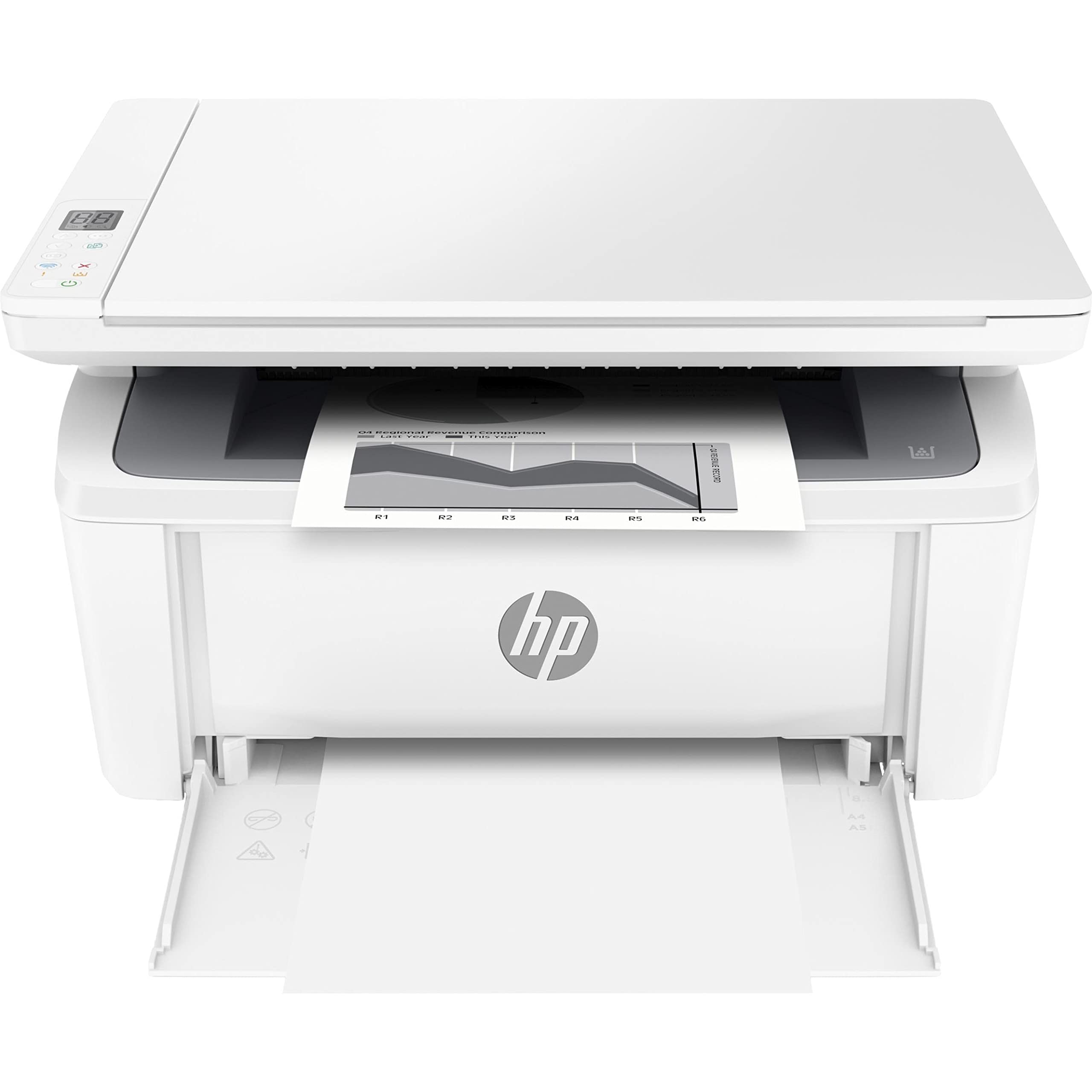 HP LaserJet MFP M140w Wireless Printer, Print, scan, copy, Fast speeds, Easy setup, Mobile printing, Best-for-small teams, Instant Ink eligible