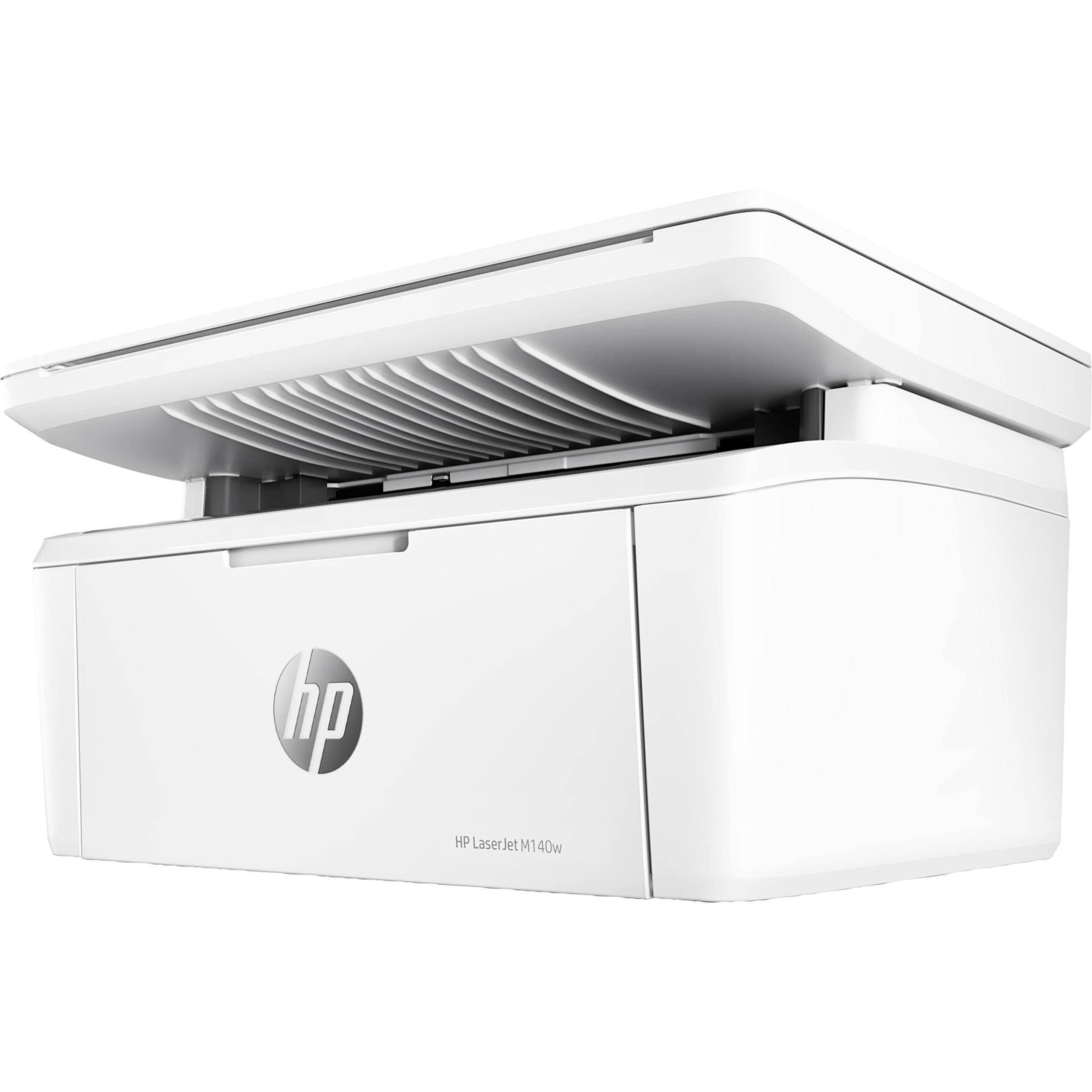 HP LaserJet MFP M140w Wireless Printer, Print, scan, copy, Fast speeds, Easy setup, Mobile printing, Best-for-small teams, Instant Ink eligible