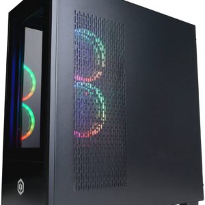 CyberpowerPC Gamer Xtreme Gaming Desktop Computer | Intel Core i7-11700F | RTX 3060 Ti | 16GB DDR4 | 500GB SSD+1TB HDD | Include Mouse and Keyboard | Win11 | with Mouse Pad Bundle
