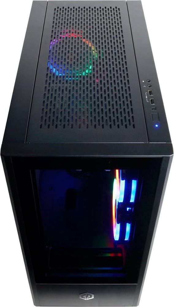 CyberpowerPC Gamer Xtreme Gaming Desktop Computer | Intel Core i7-11700F | RTX 3060 Ti | 16GB DDR4 | 500GB SSD+1TB HDD | Include Mouse and Keyboard | Win11 | with Mouse Pad Bundle