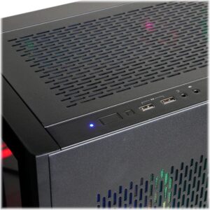 CyberpowerPC Gamer Xtreme Gaming Desktop Computer | Intel Core i7-11700F | RTX 3060 Ti | 16GB DDR4 | 500GB SSD+1TB HDD | Include Mouse and Keyboard | Win11 | with Mouse Pad Bundle